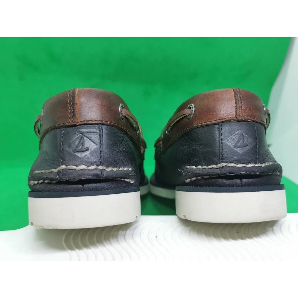Sperry Top Sider A/O 2-Eye Boat Shoes Men Deck Shoes Sailing Shoes Size 7 M